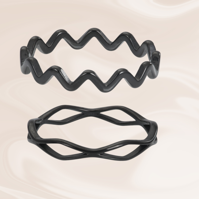 Zwarte ring