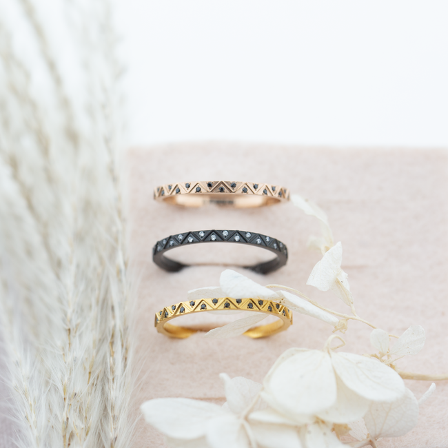 IXXXI Bohemian ring