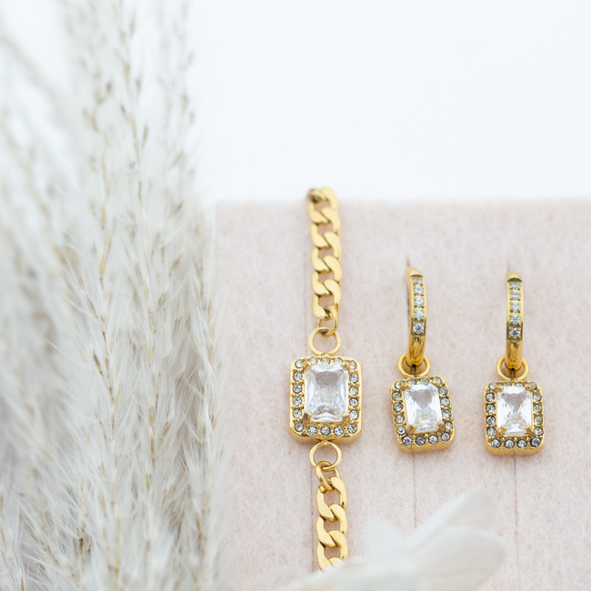 Goud celebration set