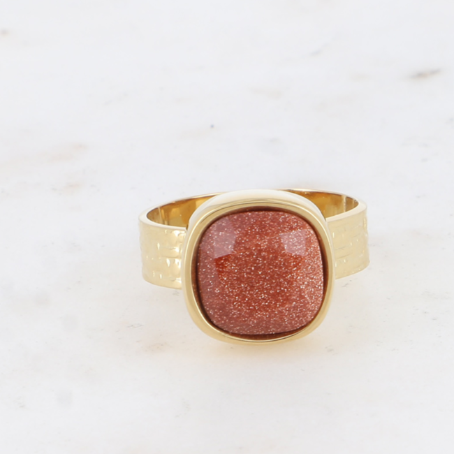 Bohm Paris Stijlvolle en veelzijdige natuursteen ringen