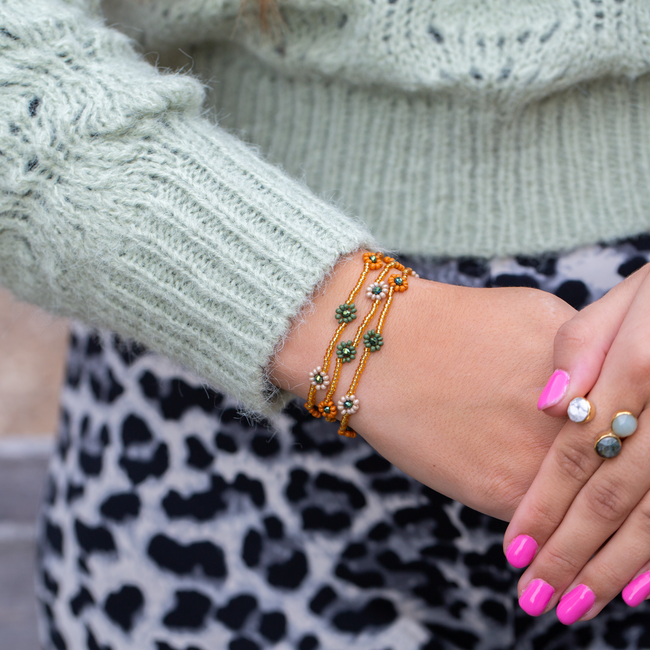 Bohm Paris Statement grote stenen ring