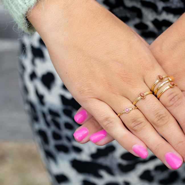 Bohm Paris Subtiele Druppelringen: Creëer Jouw Eigen Stijlstatement