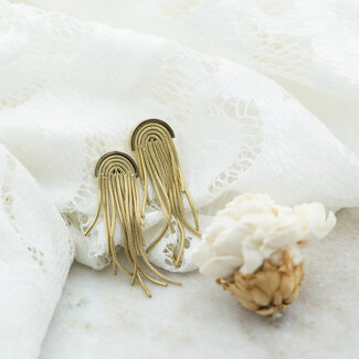 Day & Eve  Regenboog  oorbellen