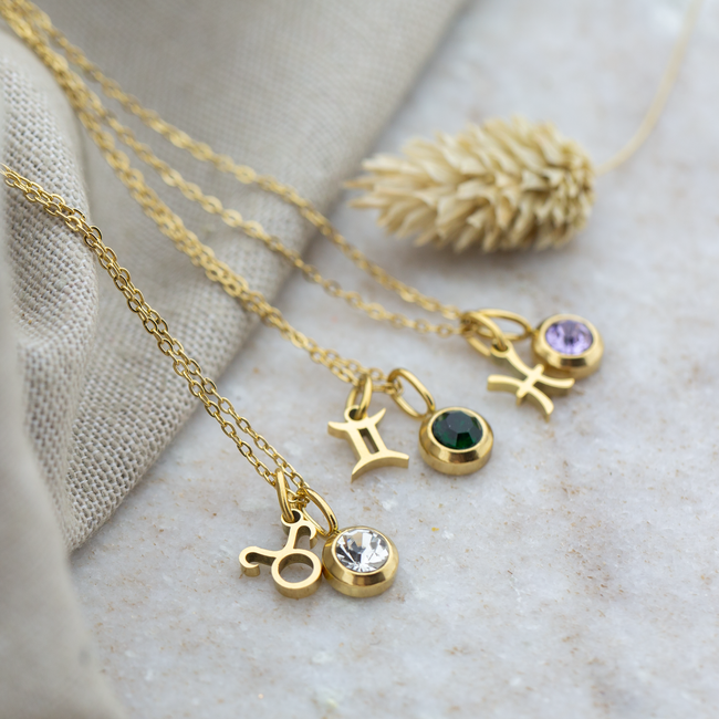 Sterrenbeeld ketting