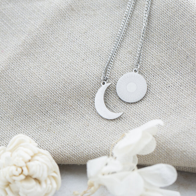 Beadle Vriendinnen of moeder dochter kettingen