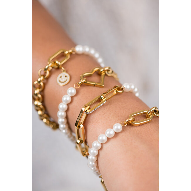 IXXXI Connect charm stone bedel