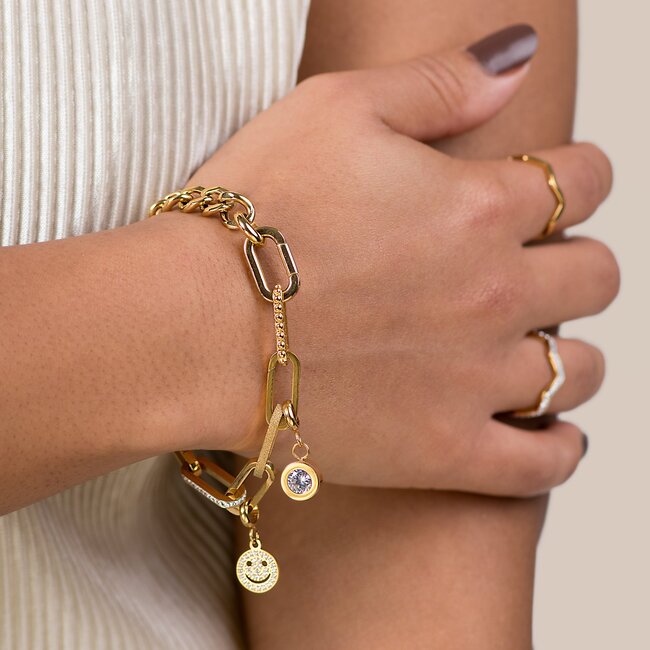 IXXXI Connect charm stone bedel