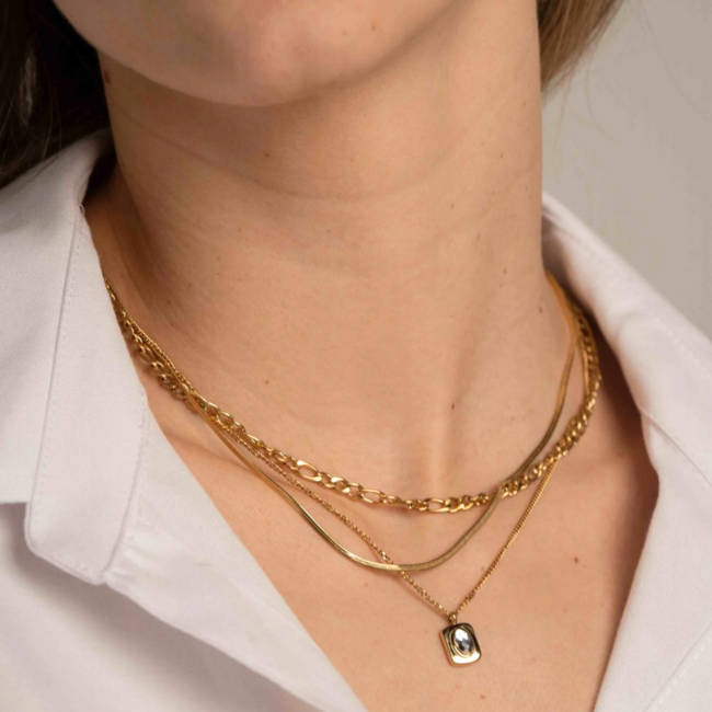 Bohm Paris Laagjesketting