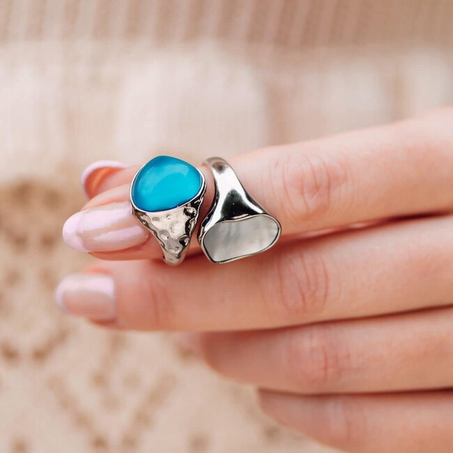 IXXXI Island Life steen ring