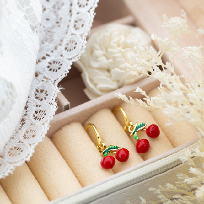 Biba "Ananas, Citroen of Kersen Oorbellen"