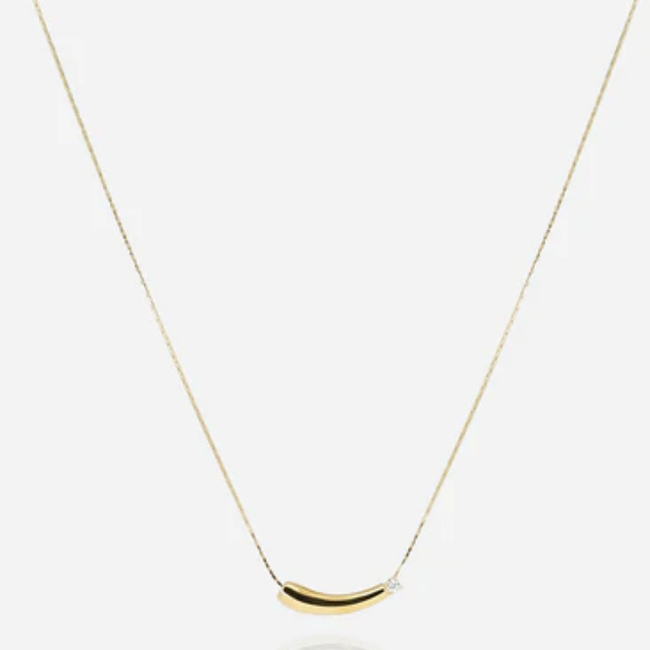 ZAG  Bijoux Trendy  Ketting met Bolletjes of tube