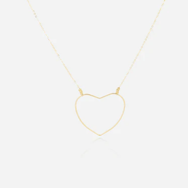 ZAG  Bijoux Gouden kettingen met  hart