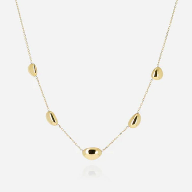 ZAG  Bijoux Kleurrijke Surf Vibes en Minimalistische Stijl ketting