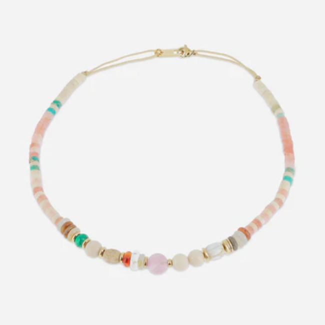 ZAG  Bijoux Kleurrijke Surf Vibes en Minimalistische Stijl ketting