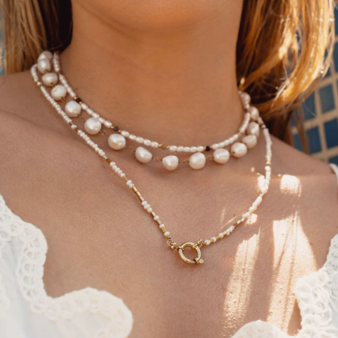Gouden ketting met hartje | Mostert Juweliers