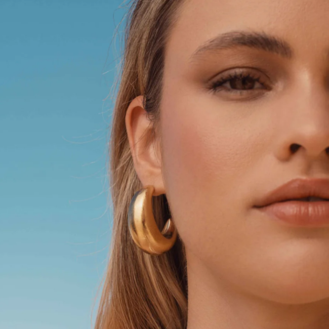 Bohm Paris Matgouden Eyecatchers: Must-Have Oorbellen