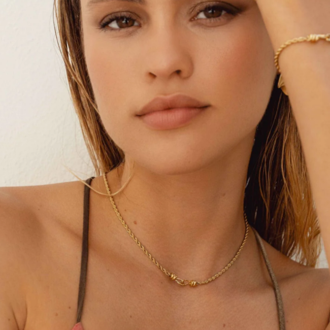 Bohm Paris Stijlvolle Schakelketting met Uniek Slotje