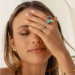 Bohm Paris Blauwe ringen