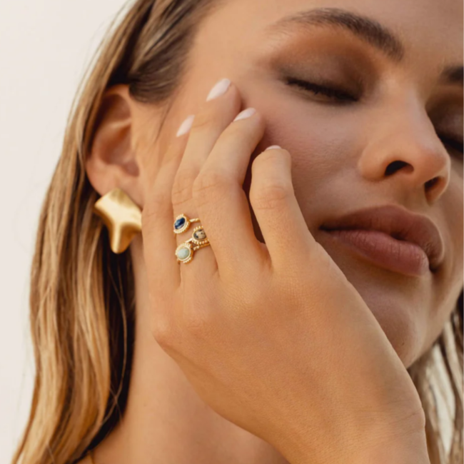 Bohm Paris Fijne Ringen met Kleurrijke Stenen: Een Must-Have