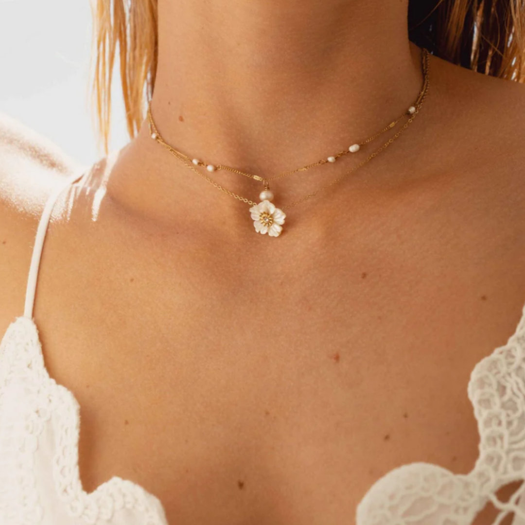 Body Chain Parelketting for Vrouwen Schouder Ketting Mode Body Chain Parelketting for Vrouwen Schouder Ketting Mode