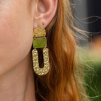 Day & Eve  Retro oorbellen