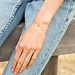 Beadle Smiley armband