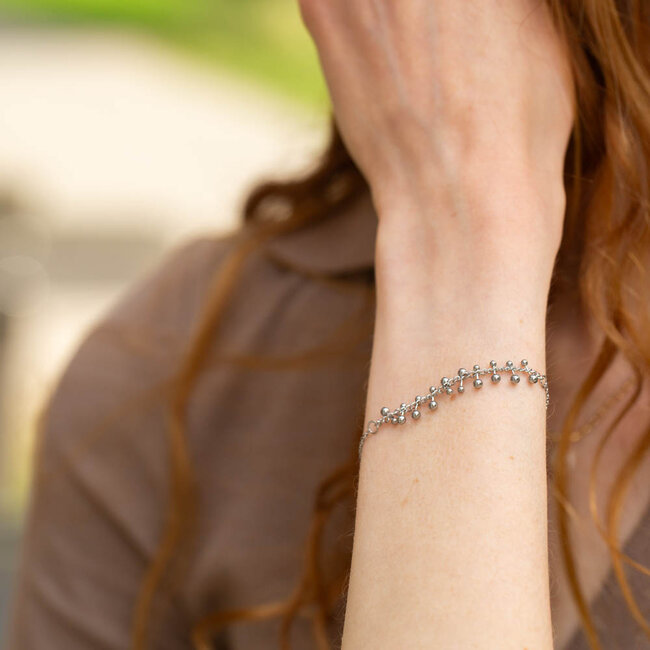 Day & Eve  Shine Bright met de Bolletjes Armband