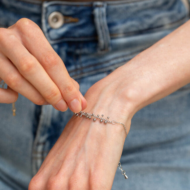 Day & Eve  Shine Bright met de Bolletjes Armband