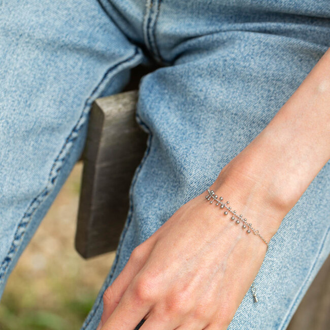 Day & Eve  Shine Bright met de Bolletjes Armband