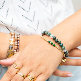 Biba Groene armbandjes