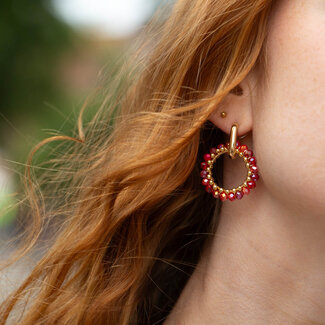 Biba Rood &rond