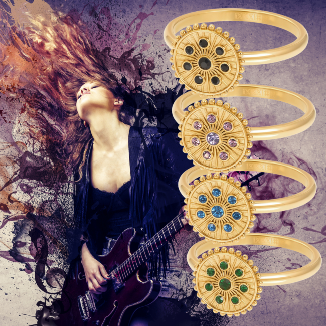 Midnight VUL ring