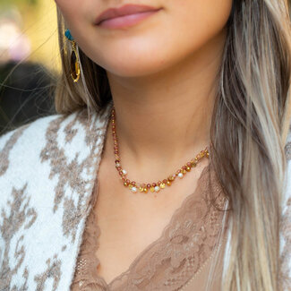Beadle Muntjesketting