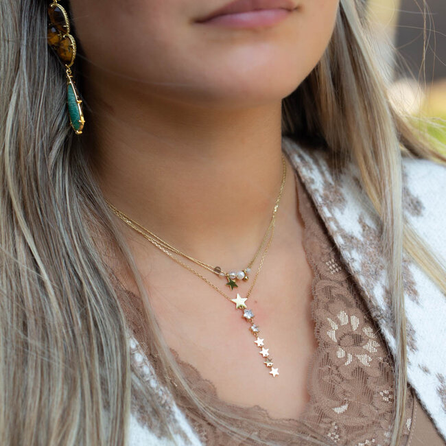 ZAG  Bijoux Sterren regen