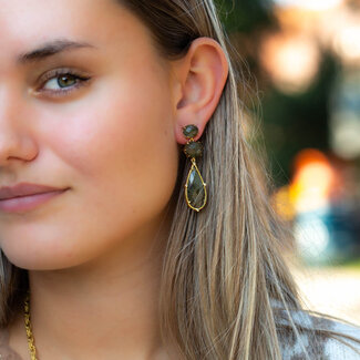 Beadle Shine bright met labradoriet