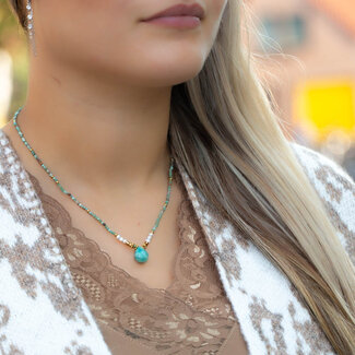 Beadle Druppelketting