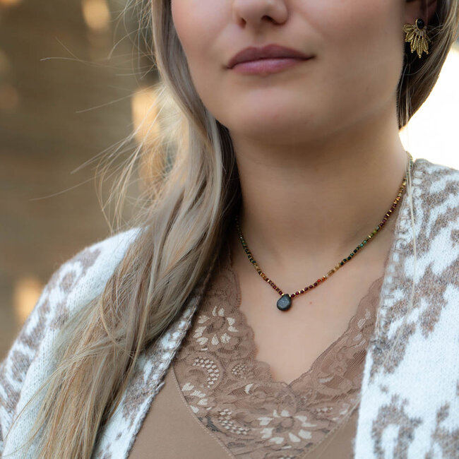 Beadle Ketting vol natuur