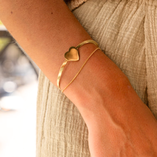ZAG  Bijoux Gold Heart