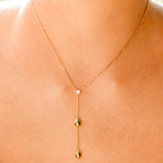 ZAG  Bijoux Druppel Ketting