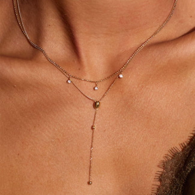 ZAG  Bijoux Sprankelende Ketting