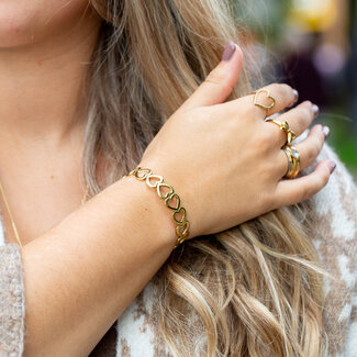 Beadle Harten Bangle