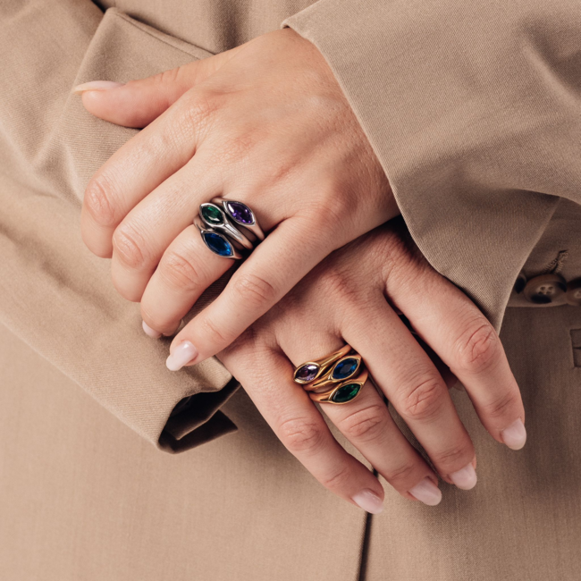 Ixxxi Fame ring Jolie