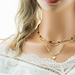 Biba Schakelketting hart Biba Schakelketting hart
