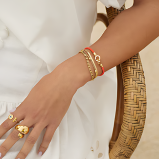 ZAG  Bijoux Dubbele schakels