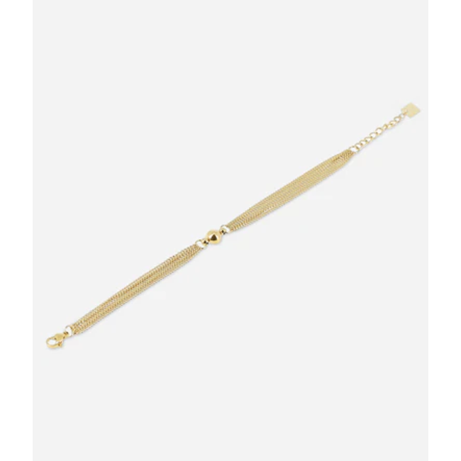 Armband Tijdloze goud perfectie