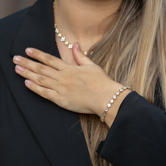 Beadle Glam armband