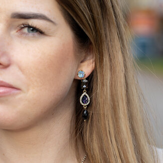 Day & Eve  Party oorbellen