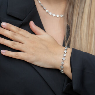 Beadle Glitter armband