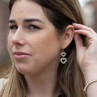 Beadle Harten en sparkle vibes -