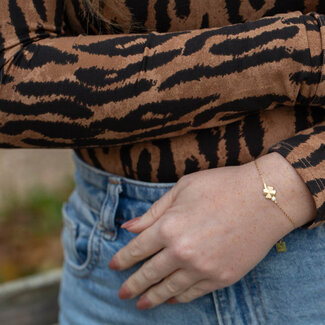 ZAG  Bijoux Matgoud klaver armband